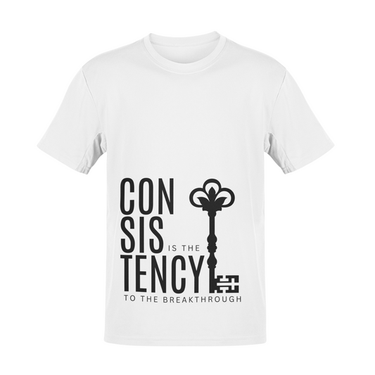 Consistency is The Key Men's T-shirt